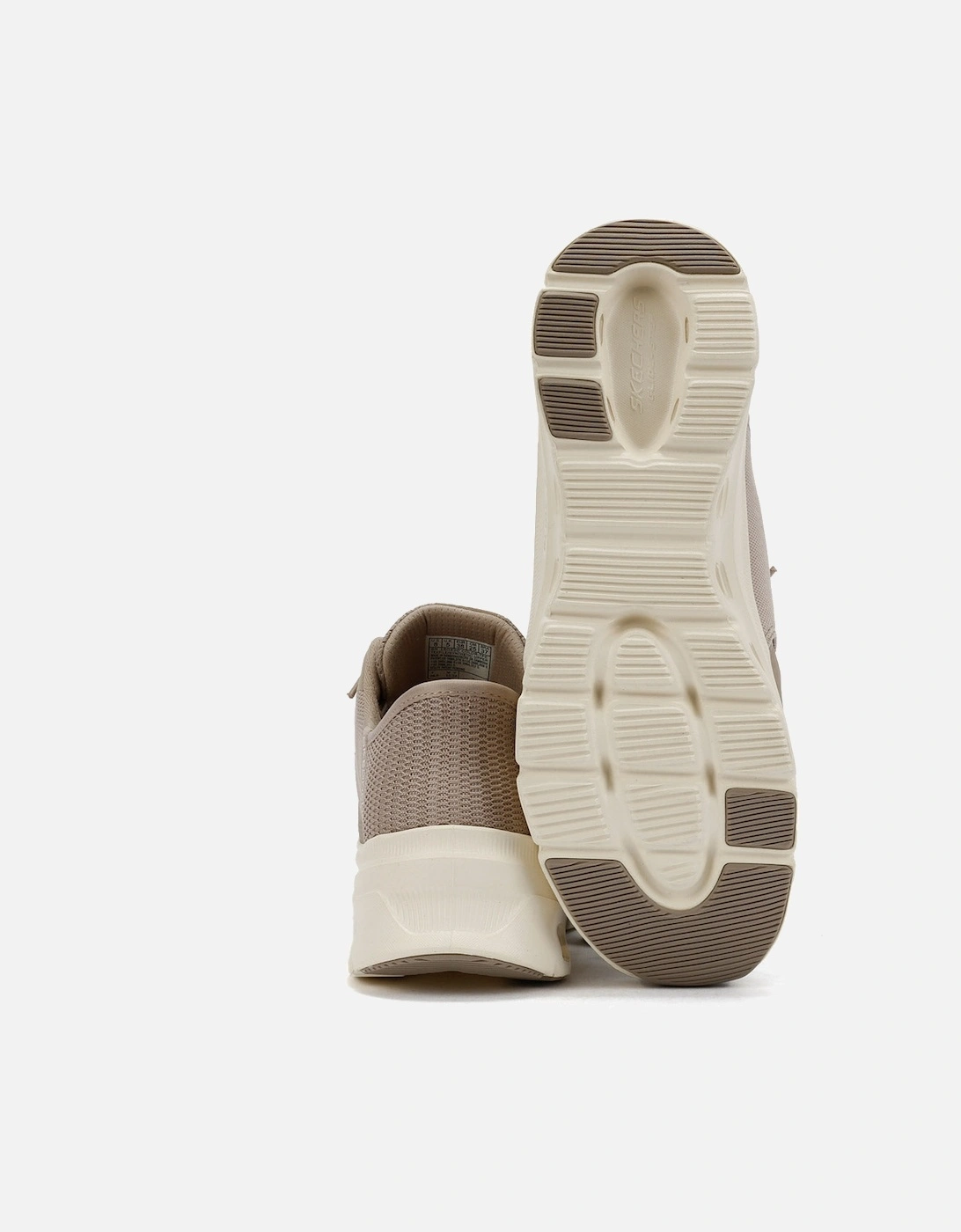 Glide-Step Pro Women's Taupe Trainers