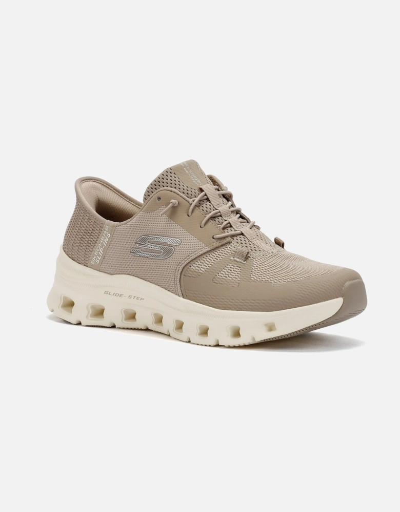 Glide-Step Pro Women's Taupe Trainers