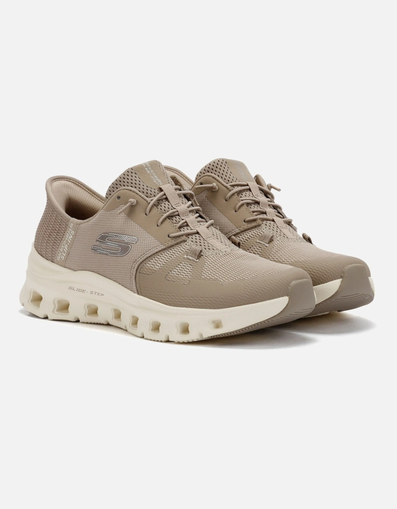 Glide-Step Pro Women's Taupe Trainers