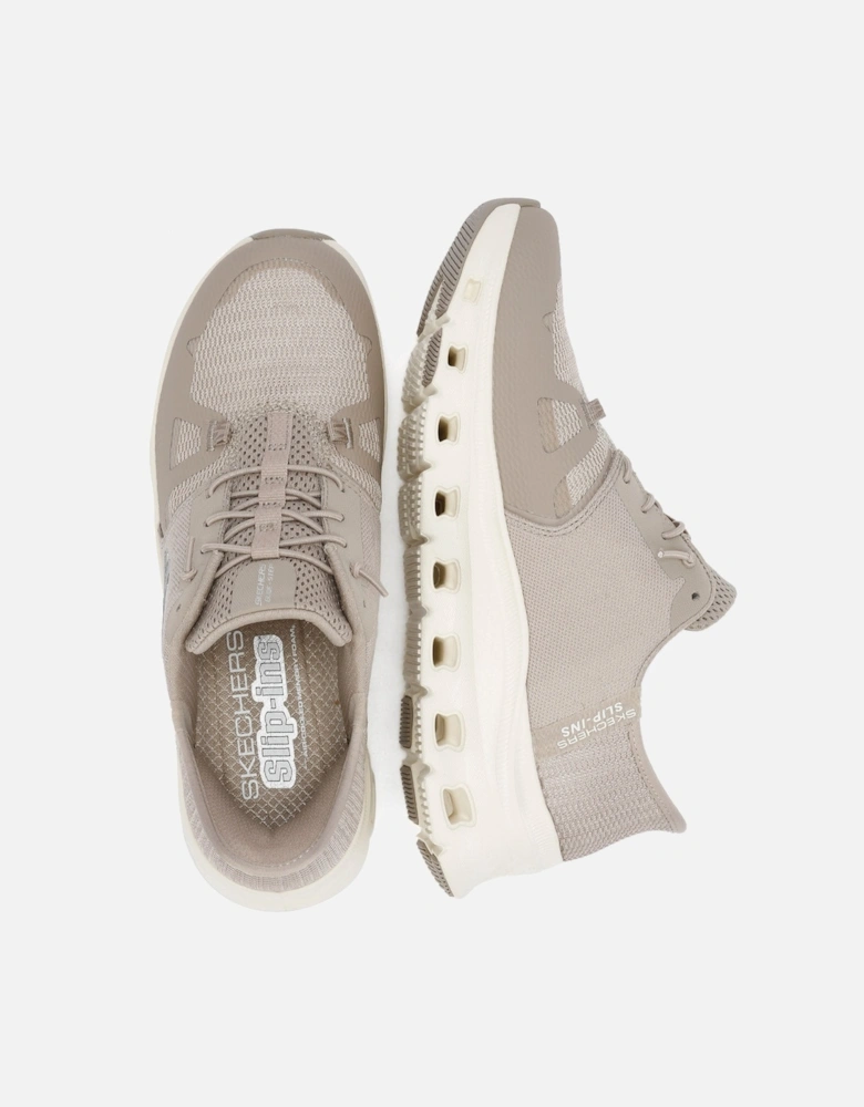 Glide-Step Pro Women's Taupe Trainers