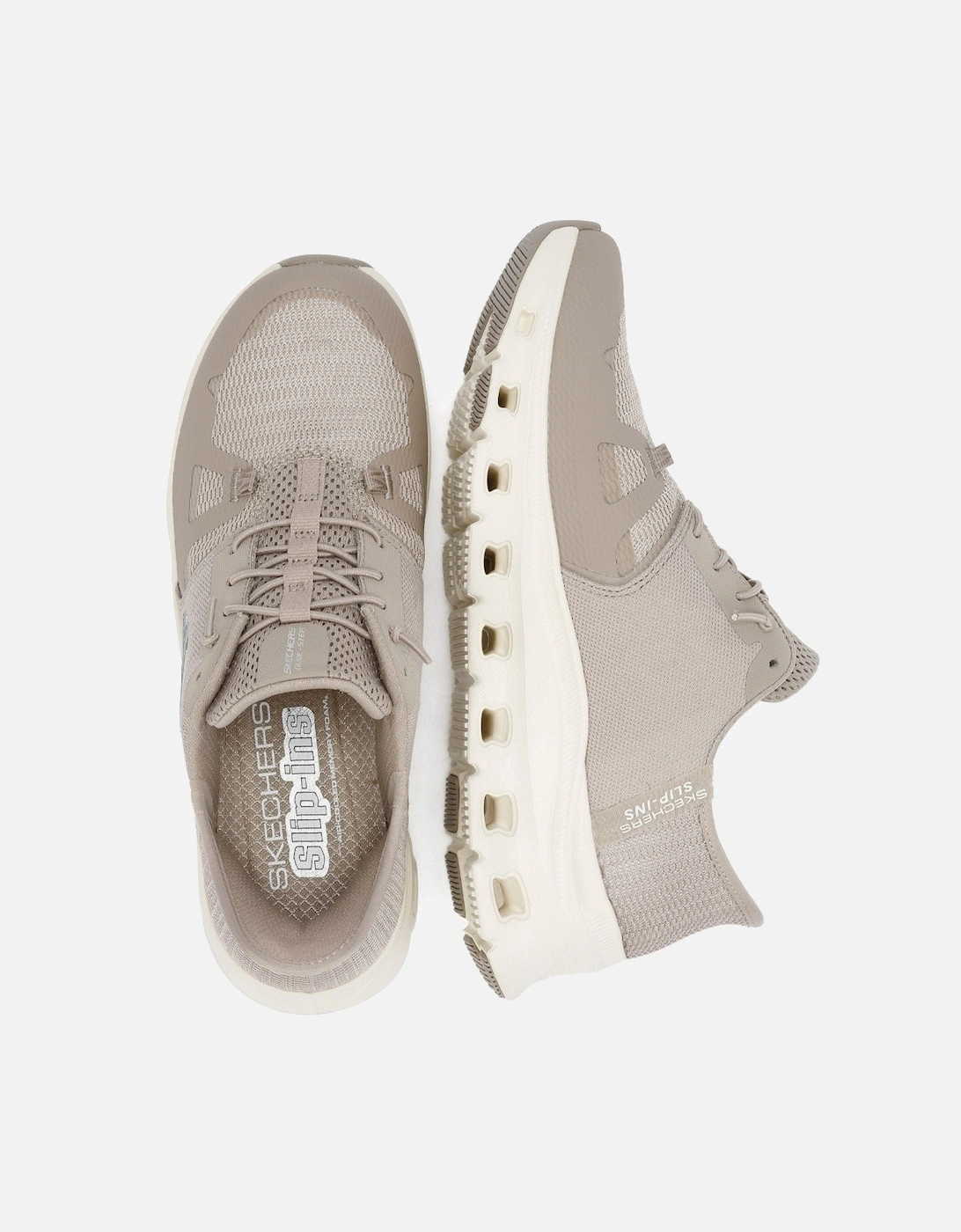 Glide-Step Pro Women's Taupe Trainers