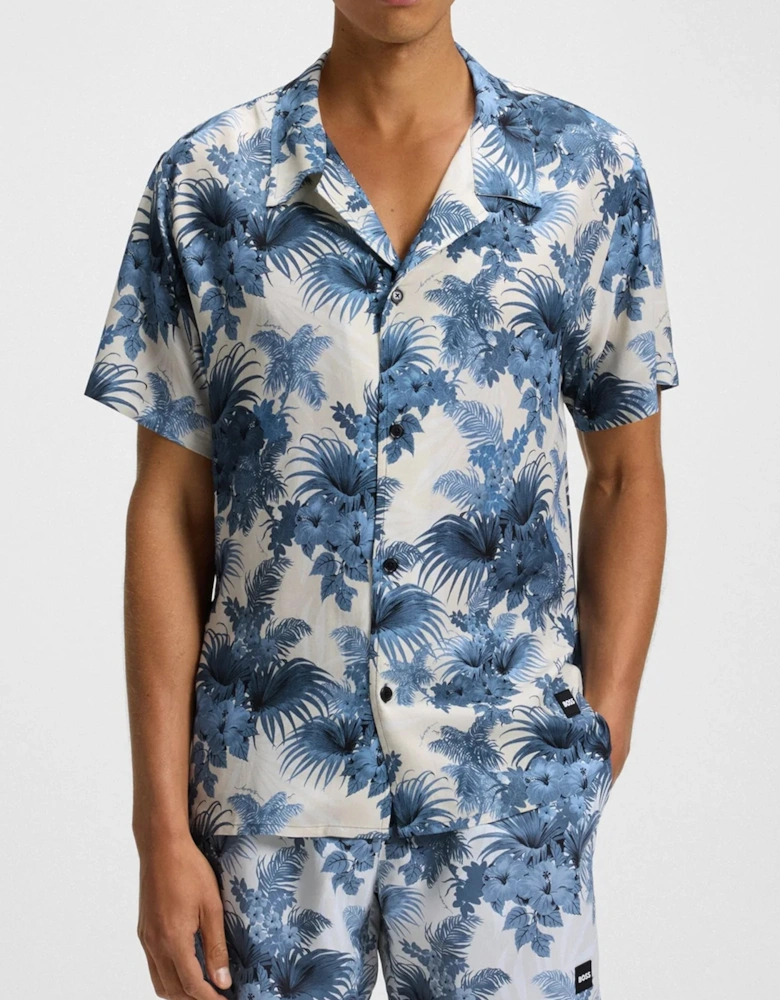 Beach Shirt Blue