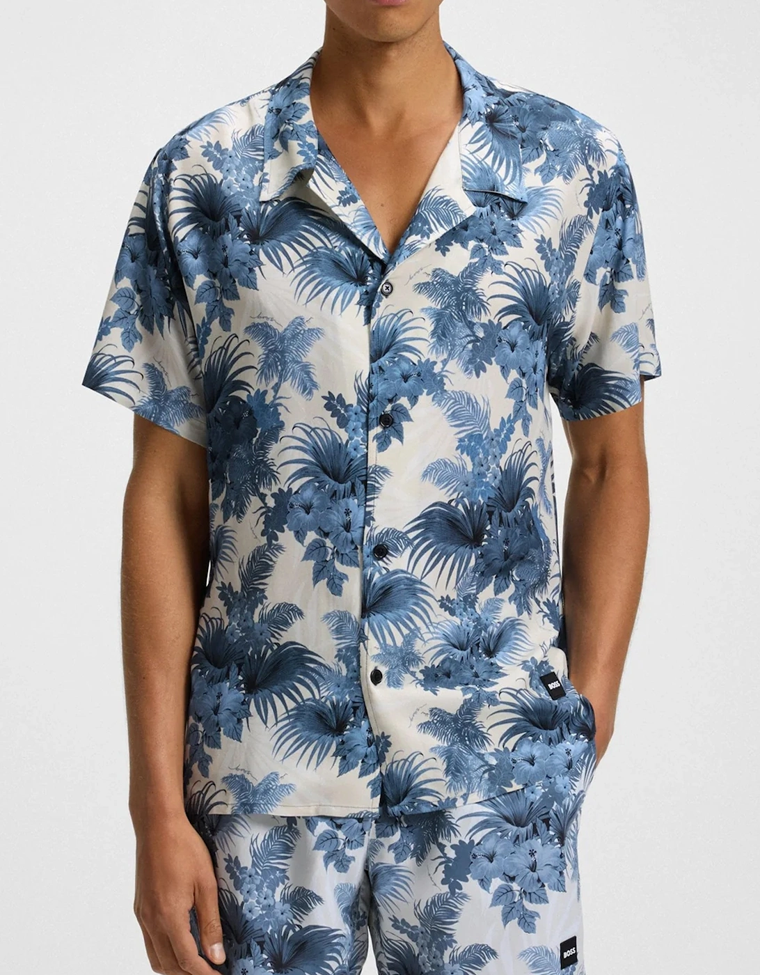 Beach Shirt Blue
