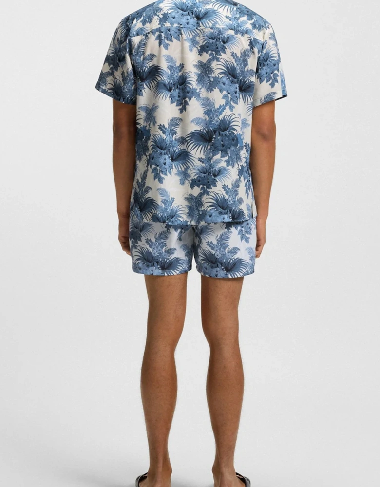 Beach Shirt Blue