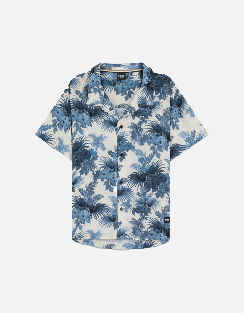 Beach Shirt Blue