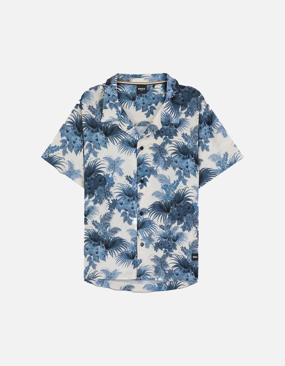 Beach Shirt Blue, 4 of 3