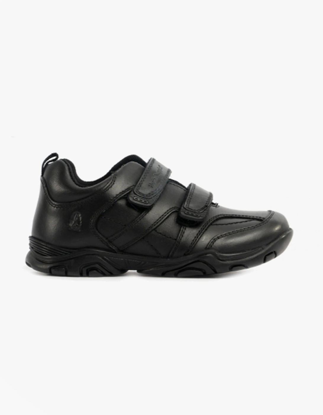 LEVI INFANT Boys Leather School Shoes Black, 8 of 7