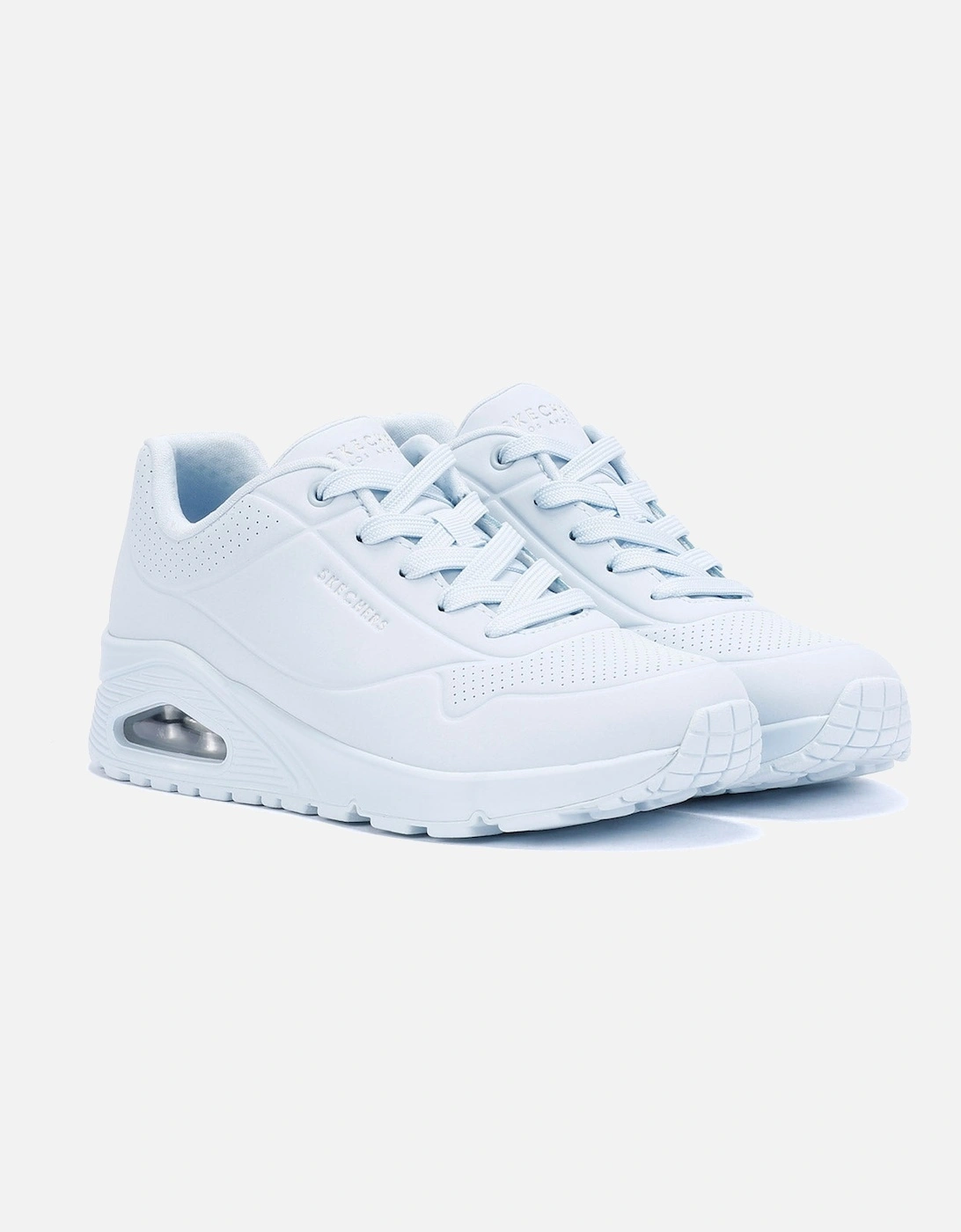Uno Women's Light Blue Trainers, 9 of 8