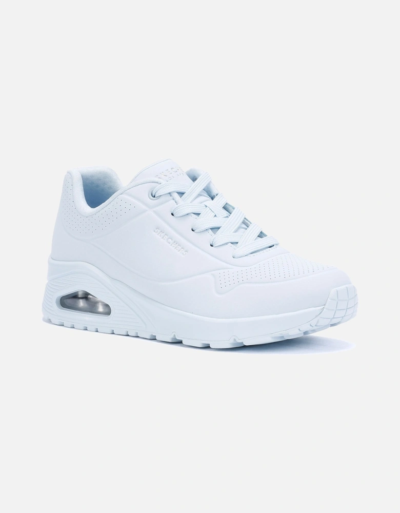 Uno Women's Light Blue Trainers