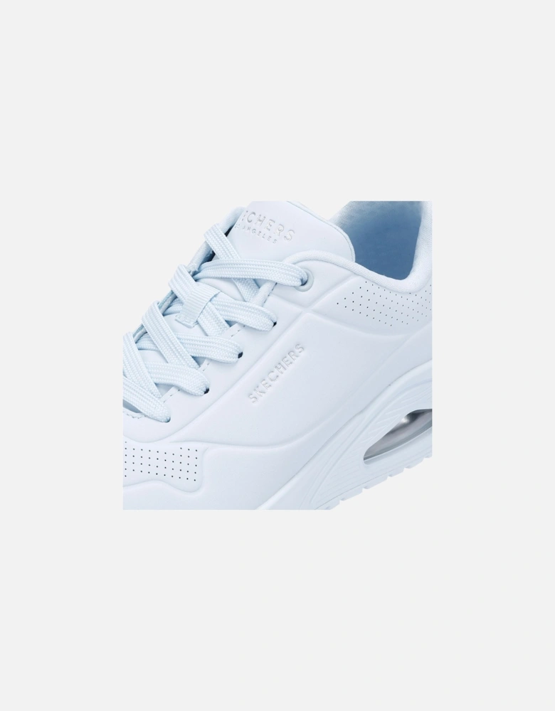 Uno Women's Light Blue Trainers