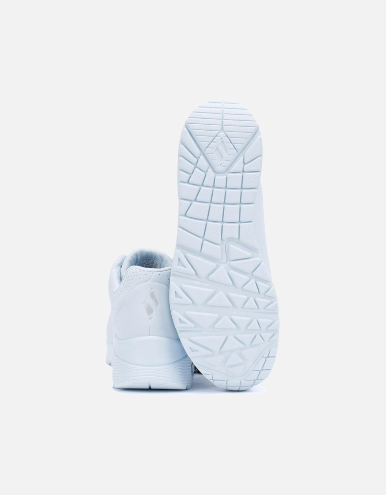 Uno Women's Light Blue Trainers