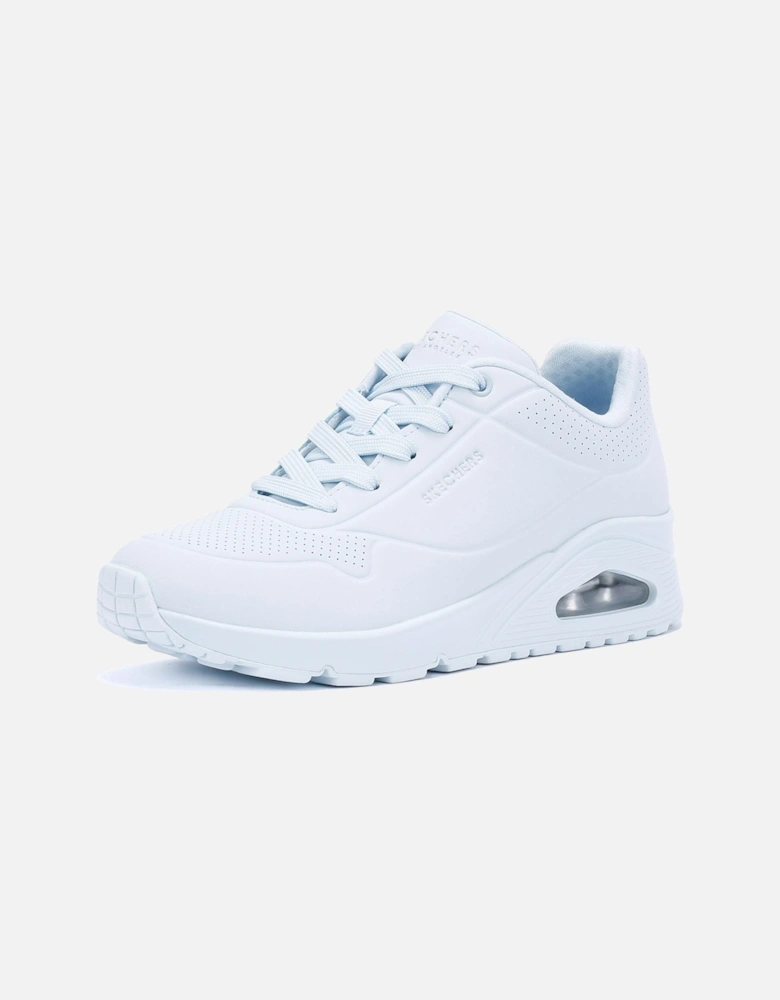 Uno Women's Light Blue Trainers