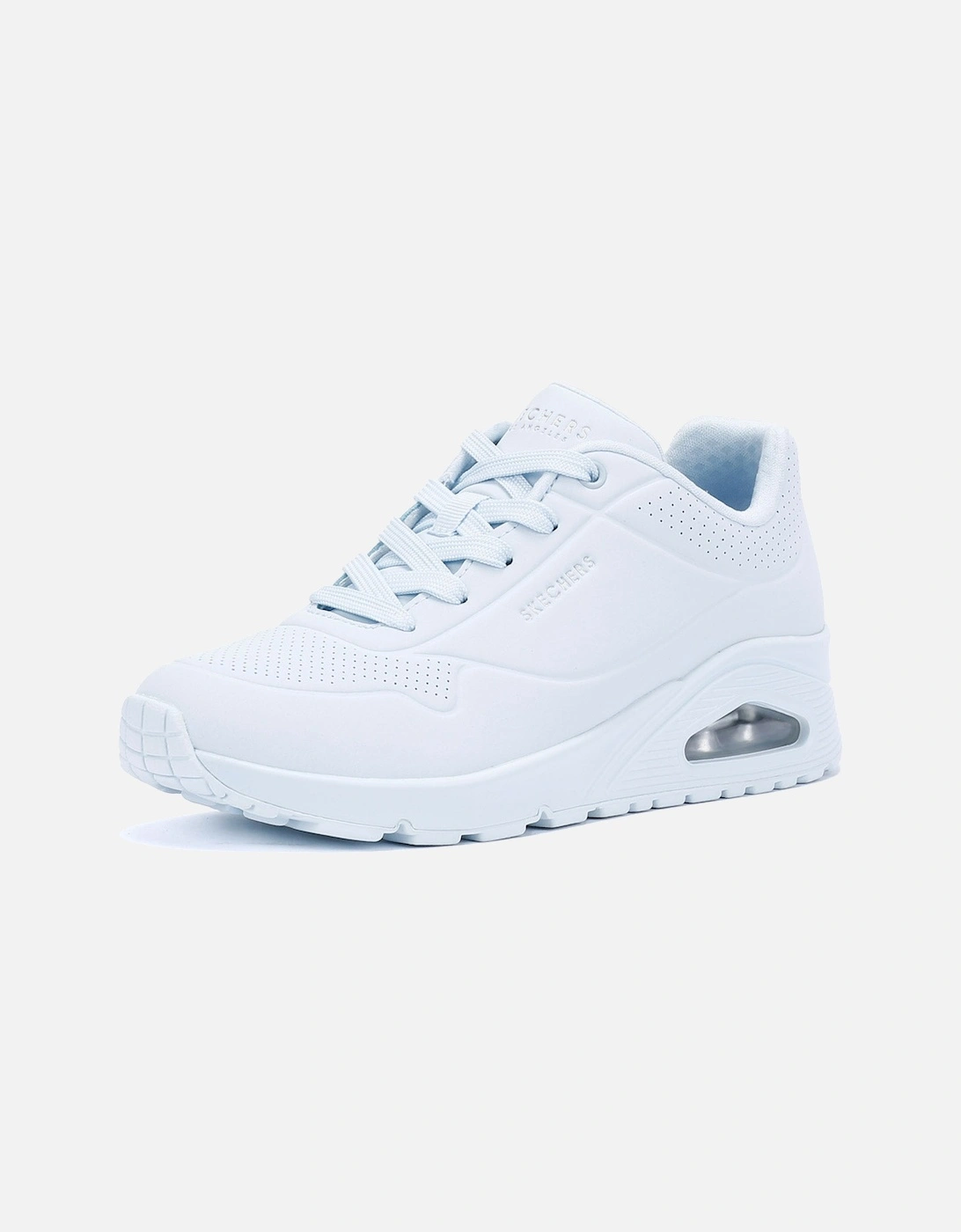 Uno Women's Light Blue Trainers