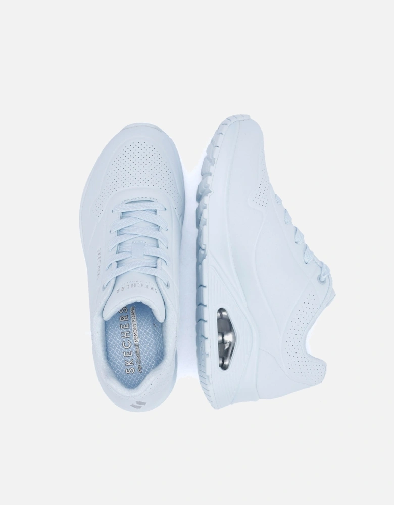 Uno Women's Light Blue Trainers