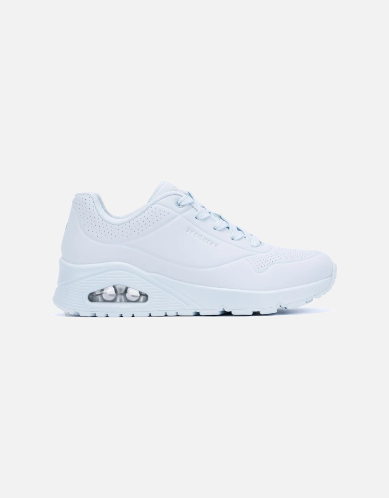 Uno Women's Light Blue Trainers