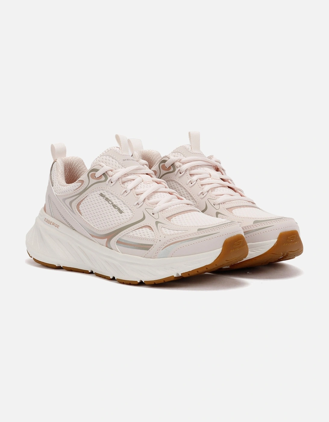 Edgeridge Women's Silver Eclipse Pink Trainers, 9 of 8