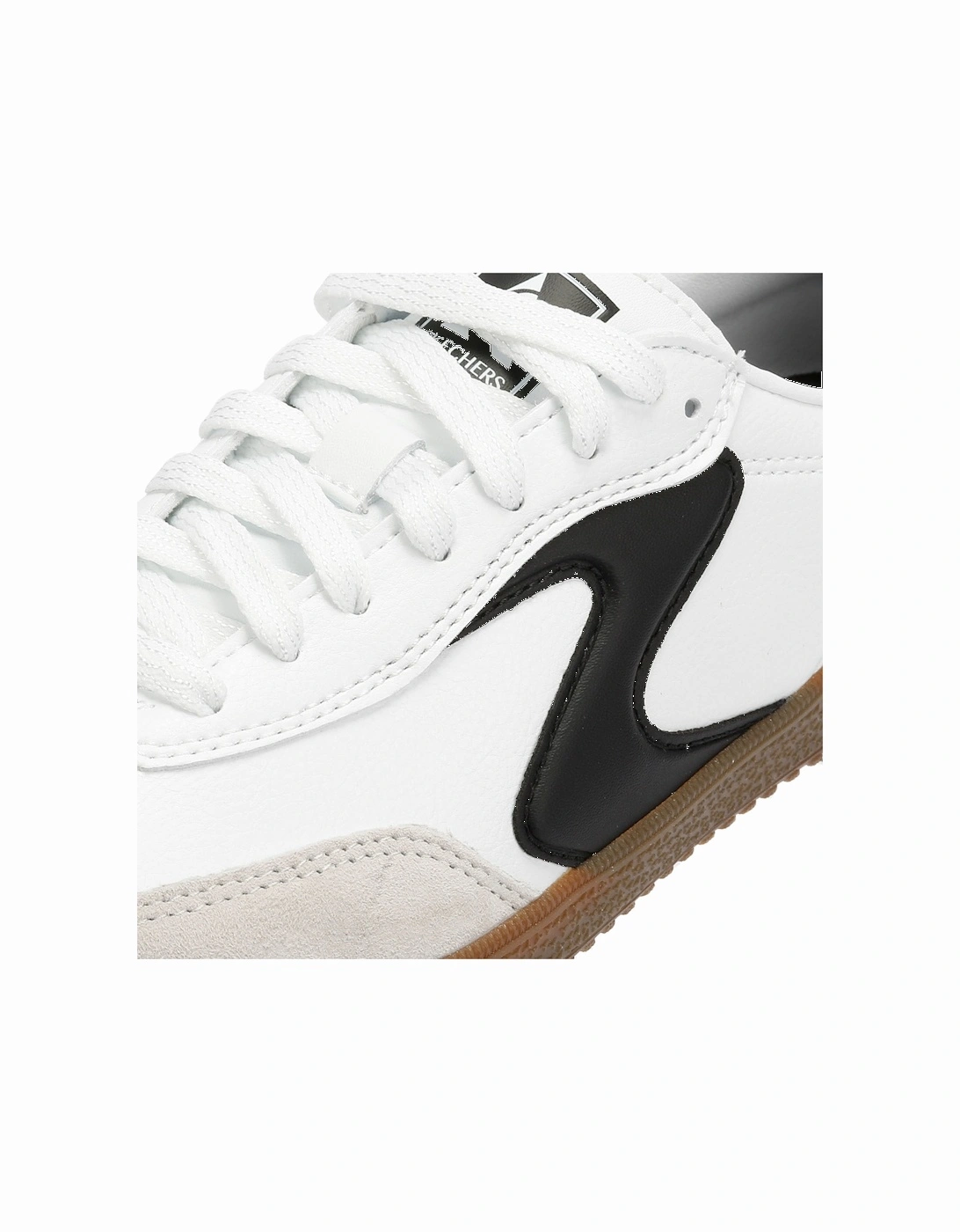 Hotshot Kickoff Leather Women's White/Black Trainers