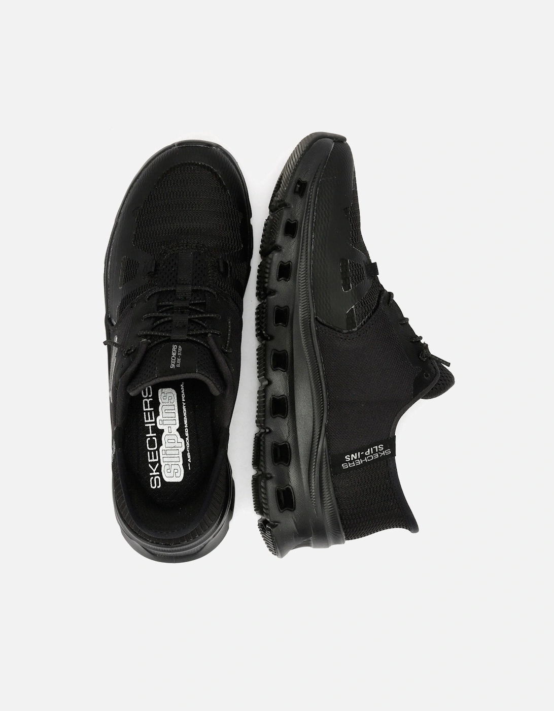 Glide-Step Pro Women's Black Trainers