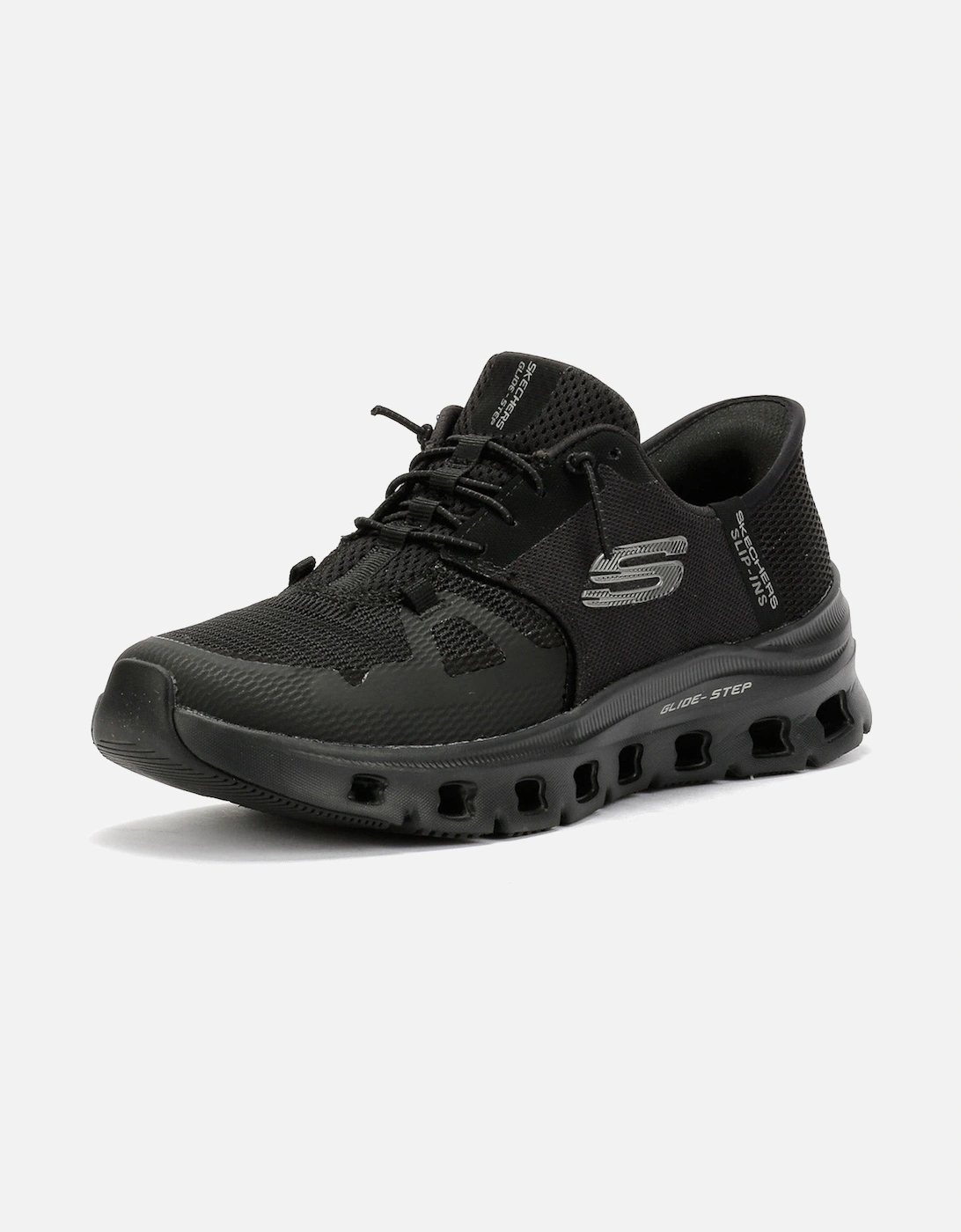 Glide-Step Pro Women's Black Trainers