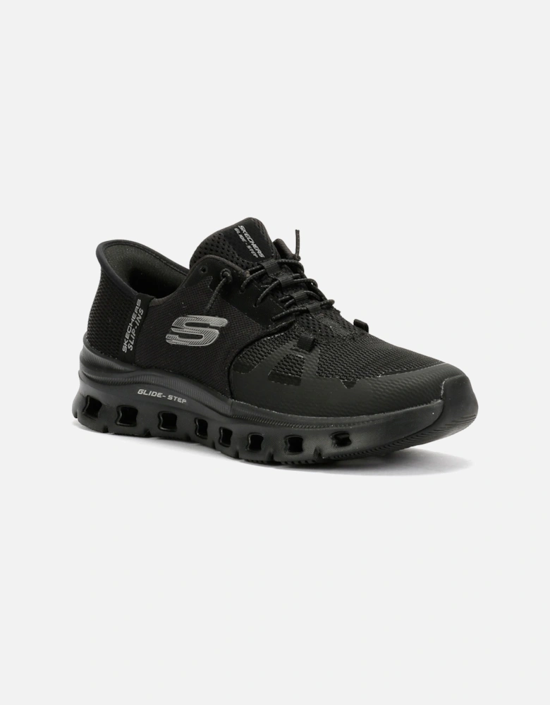 Glide-Step Pro Women's Black Trainers