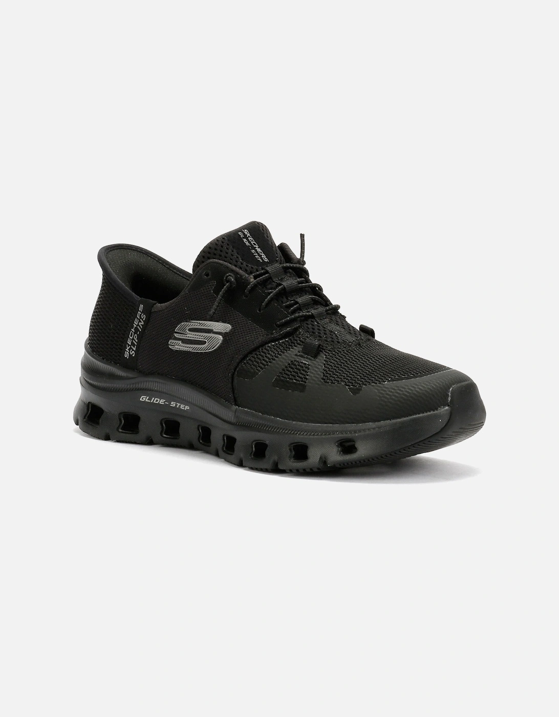 Glide-Step Pro Women's Black Trainers