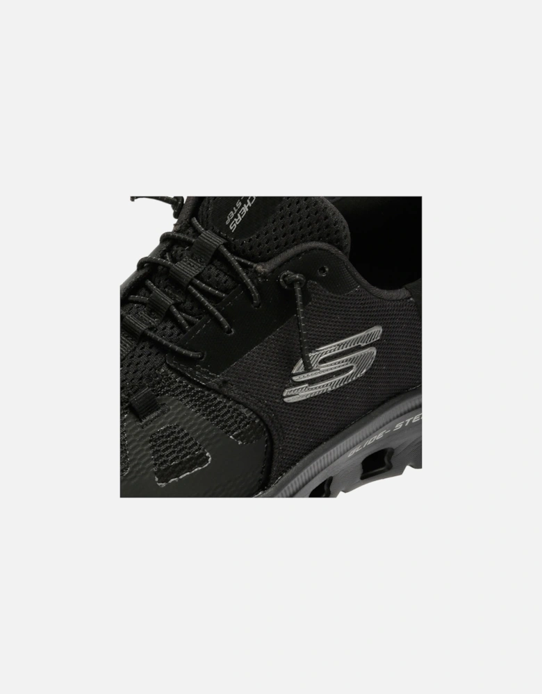Glide-Step Pro Women's Black Trainers