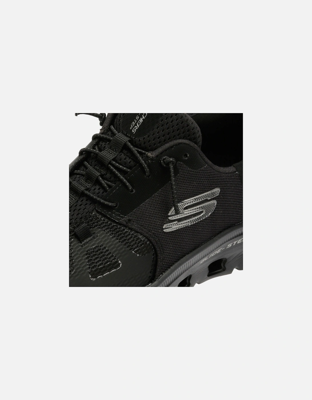 Glide-Step Pro Women's Black Trainers