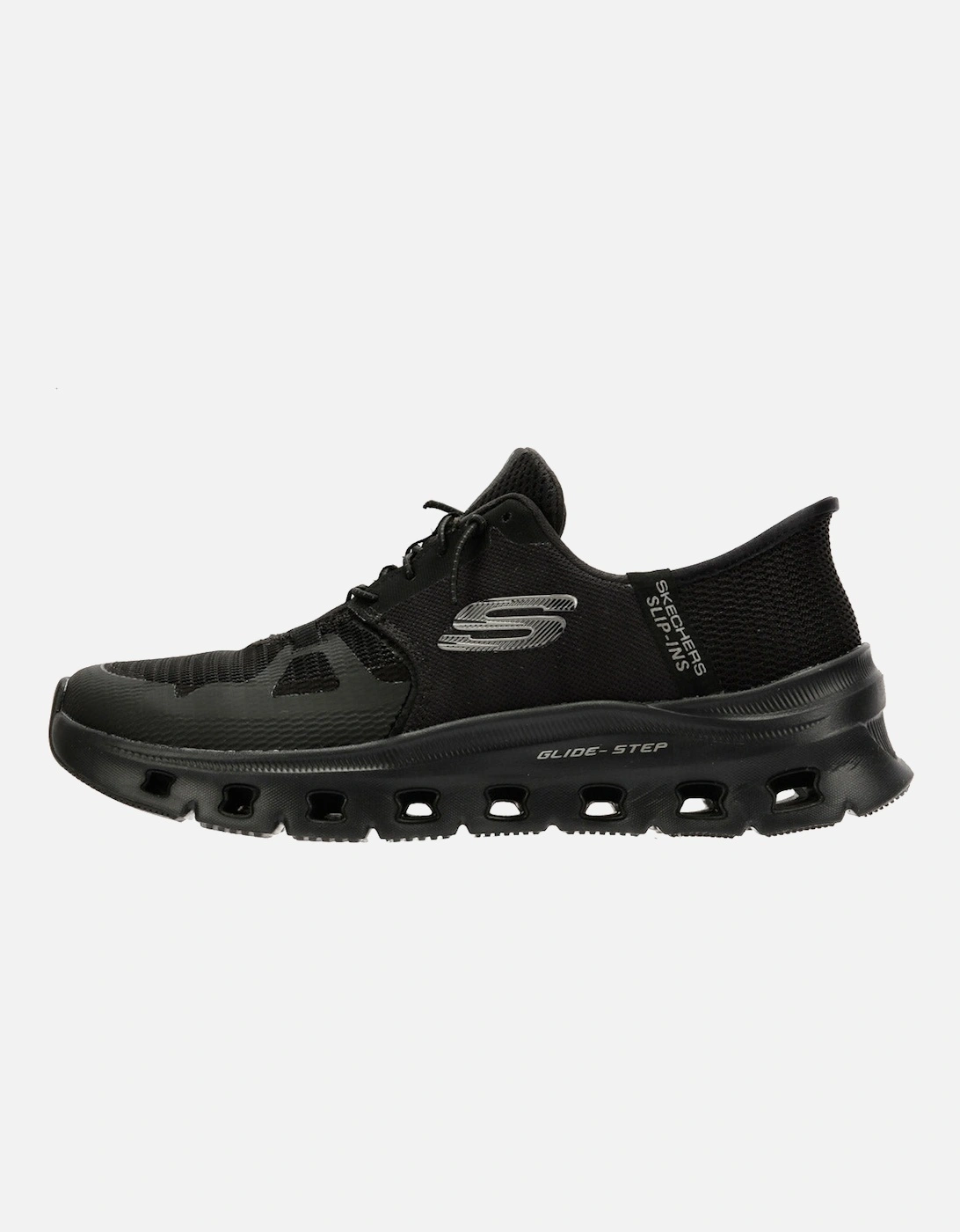 Glide-Step Pro Women's Black Trainers