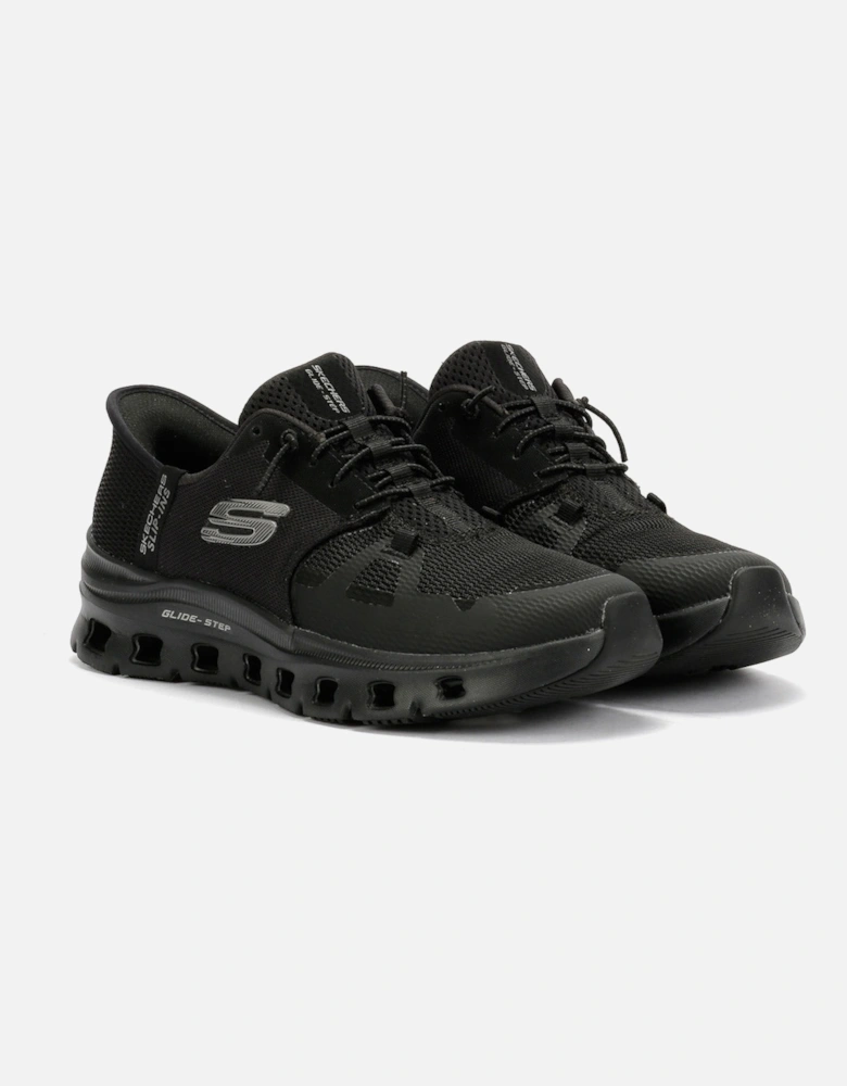 Glide-Step Pro Women's Black Trainers