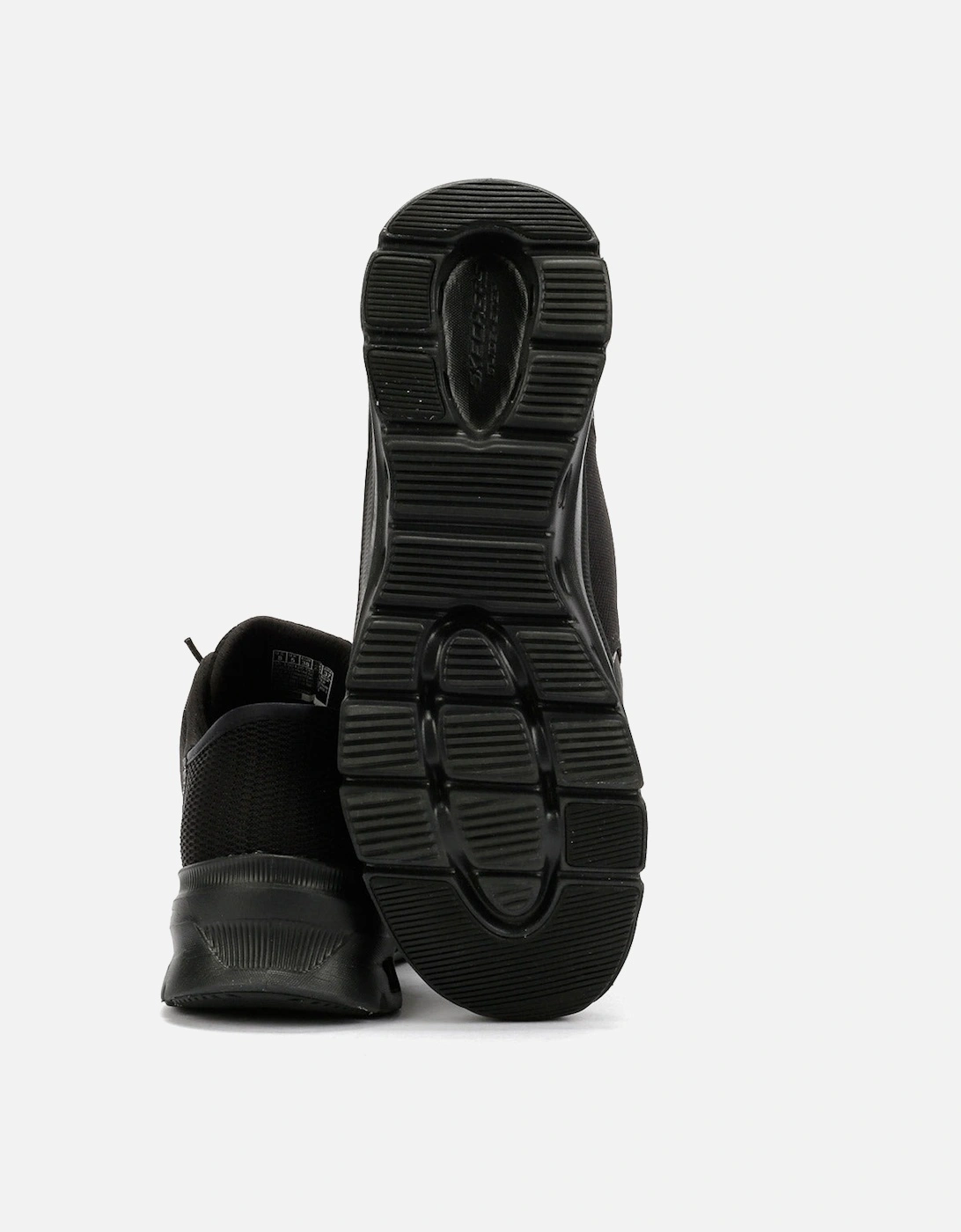 Glide-Step Pro Women's Black Trainers