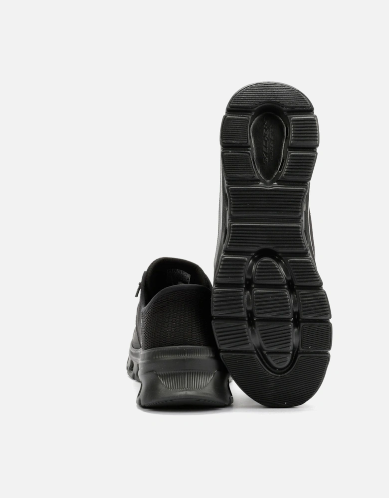 Glide-Step Pro Men's Black Trainers