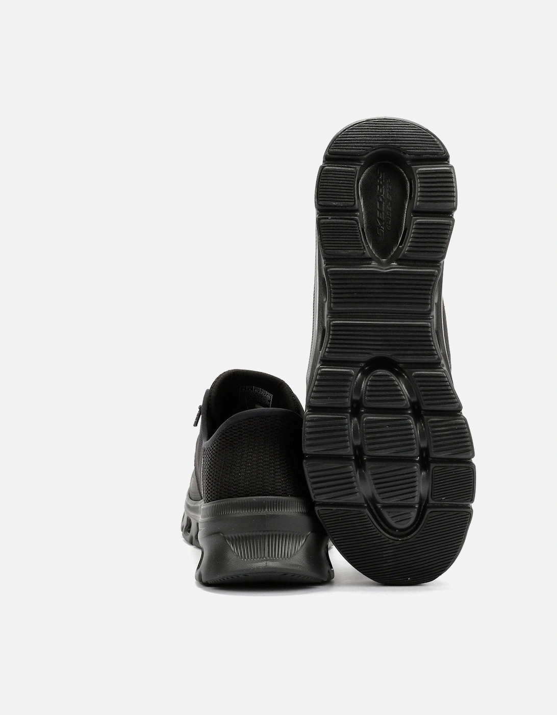 Glide-Step Pro Men's Black Trainers