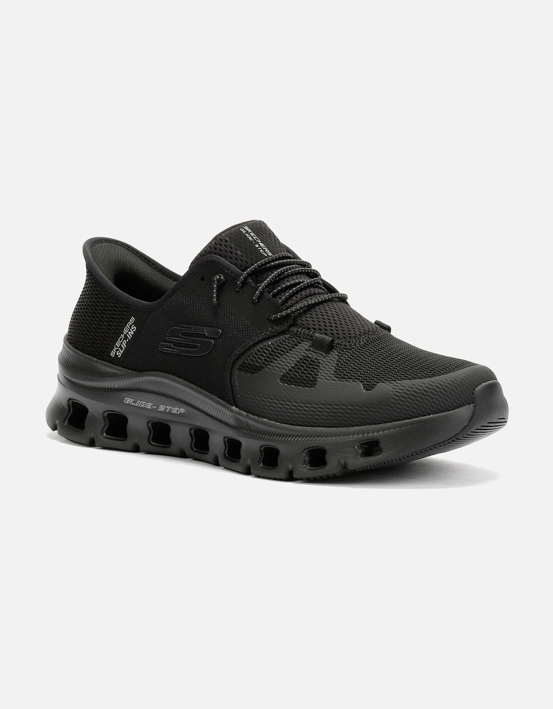 Glide-Step Pro Men's Black Trainers