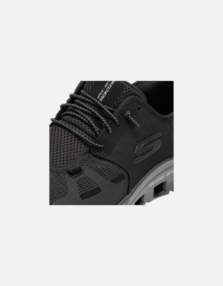 Glide-Step Pro Men's Black Trainers
