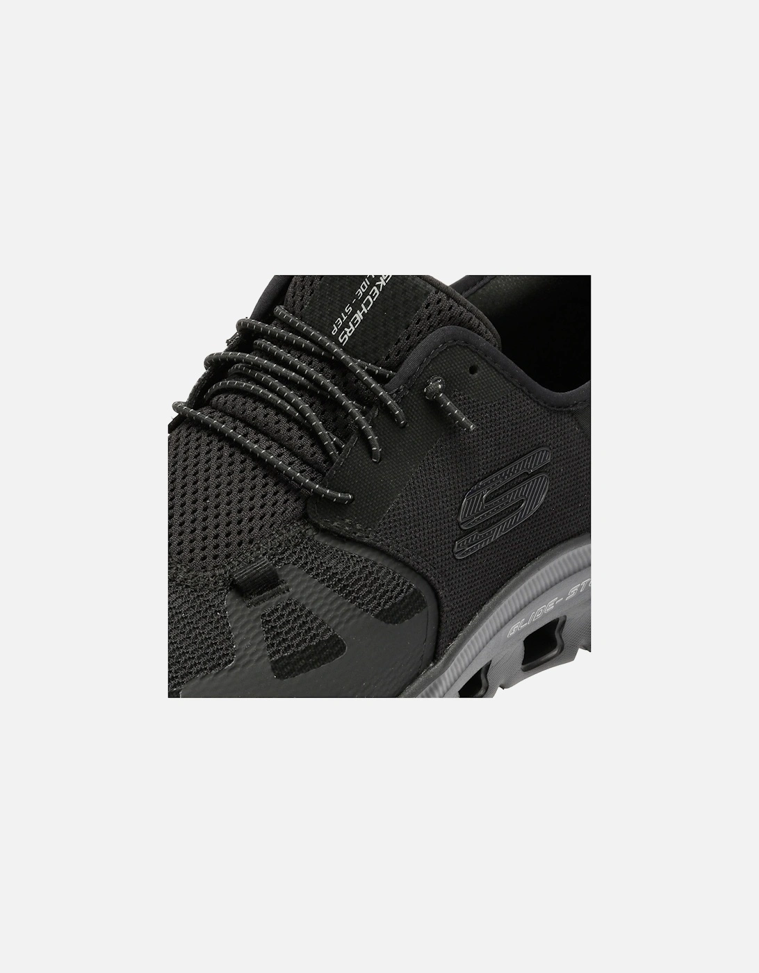 Glide-Step Pro Men's Black Trainers