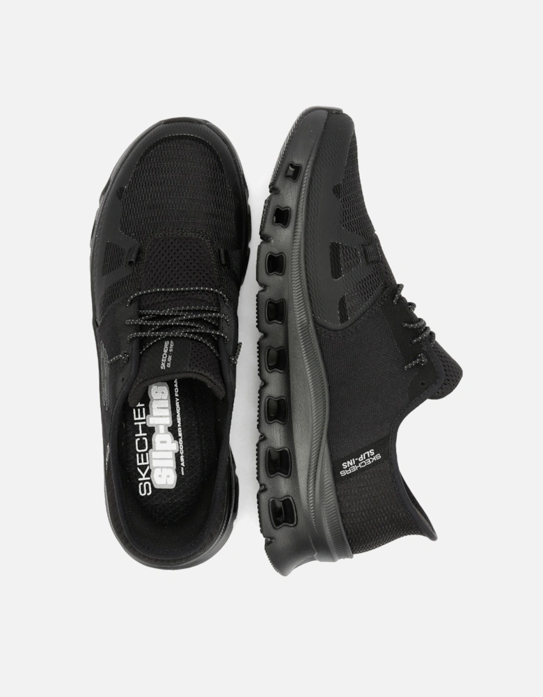 Glide-Step Pro Men's Black Trainers