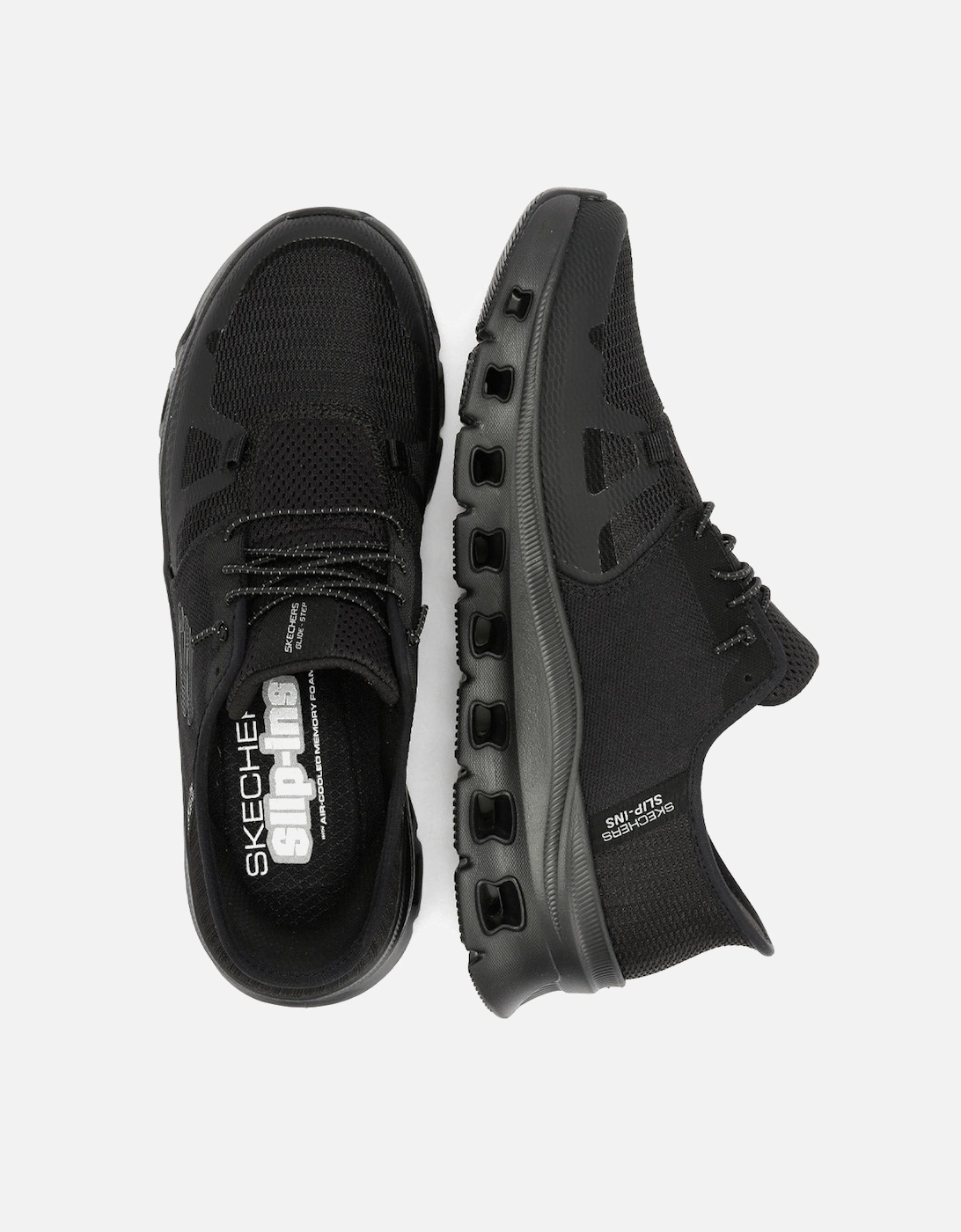 Glide-Step Pro Men's Black Trainers