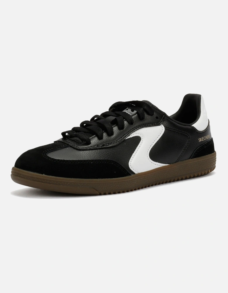 Hotshot Kickoff Leather Women's Black/White Trainers