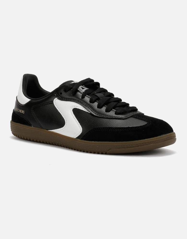 Hotshot Kickoff Leather Women's Black/White Trainers