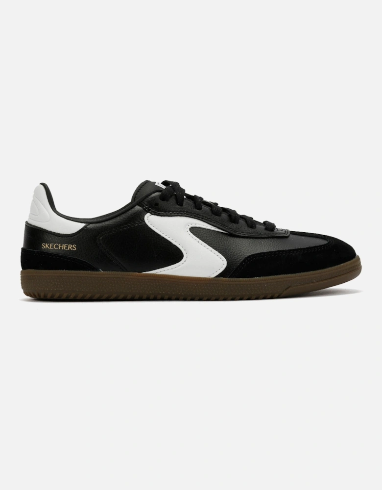 Hotshot Kickoff Leather Women's Black/White Trainers