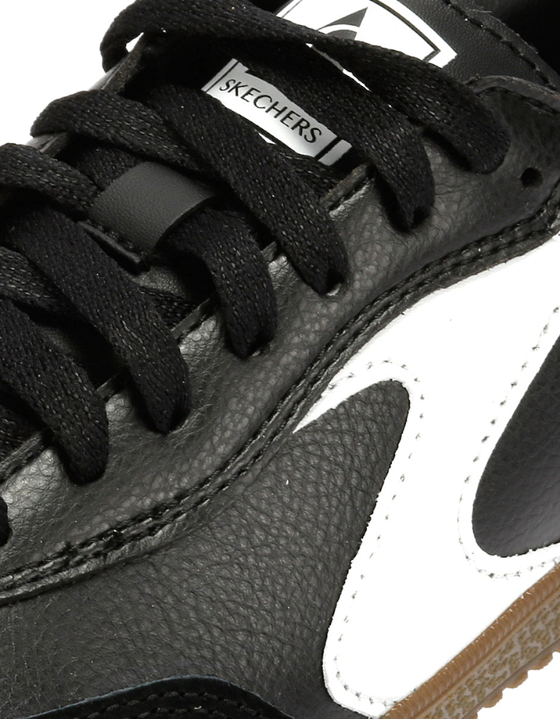 Hotshot Kickoff Leather Women's Black/White Trainers