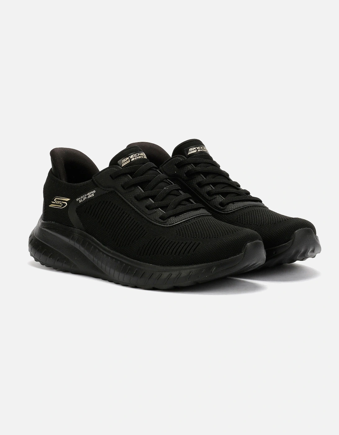 BOBS Squad Chaos Women's Black Trainers, 9 of 8