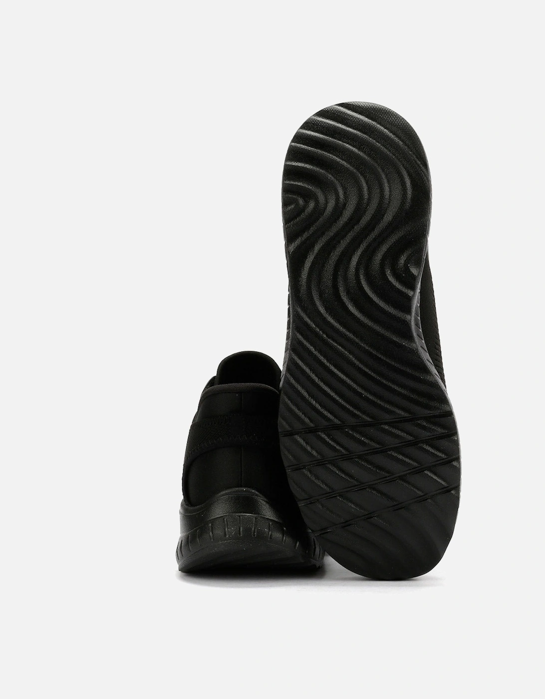BOBS Squad Chaos Women's Black Trainers