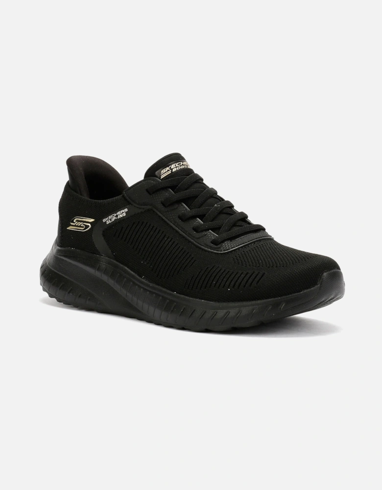 BOBS Squad Chaos Women's Black Trainers