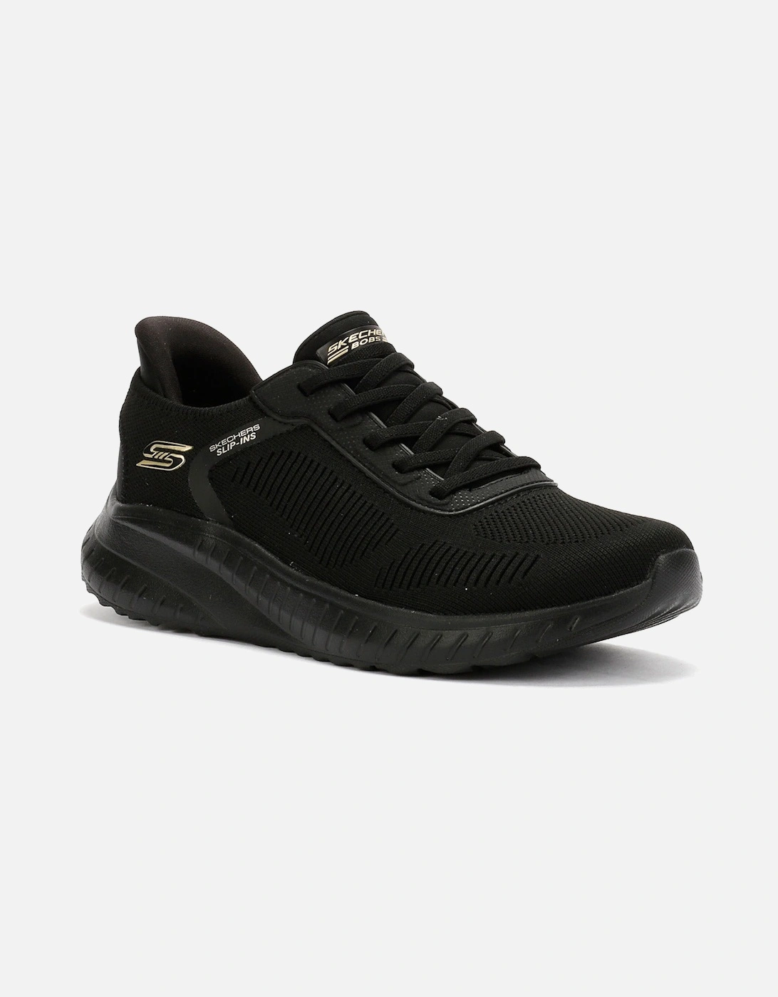 BOBS Squad Chaos Women's Black Trainers