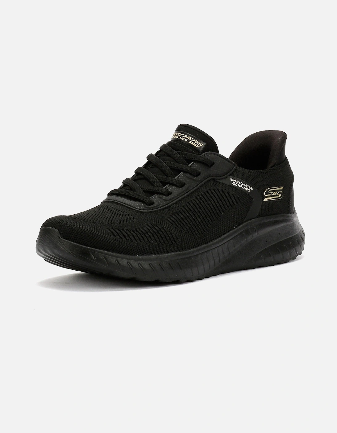 BOBS Squad Chaos Women's Black Trainers