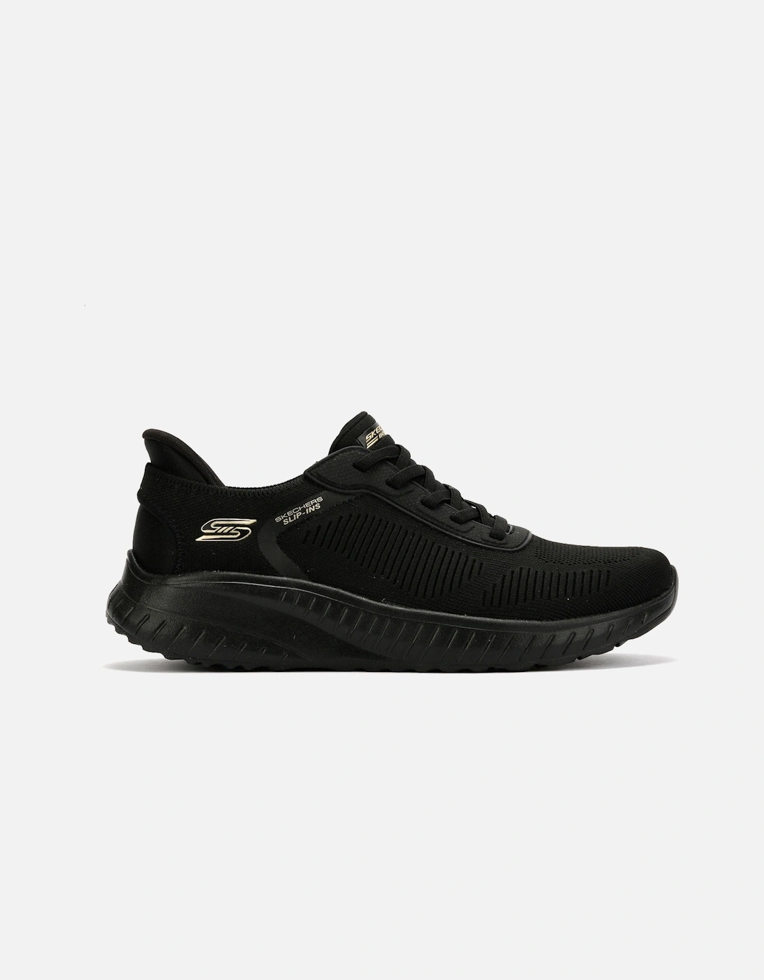 BOBS Squad Chaos Women's Black Trainers