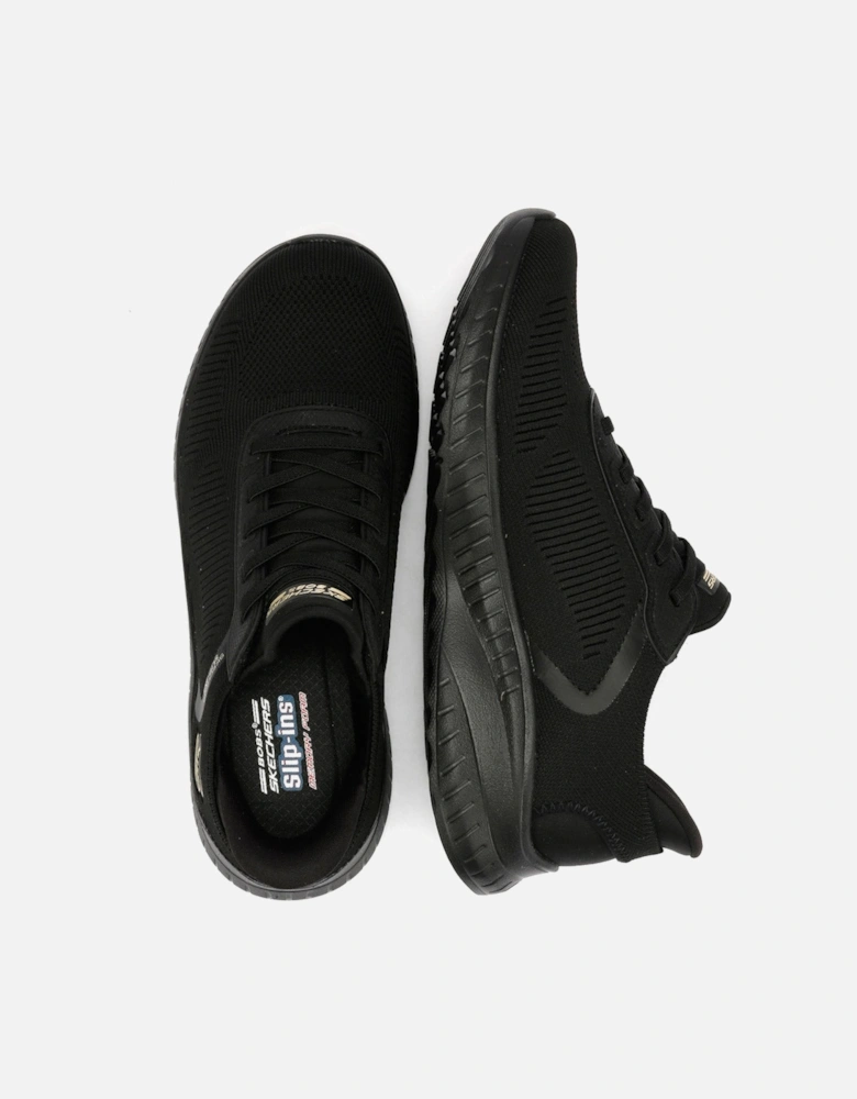 BOBS Squad Chaos Women's Black Trainers