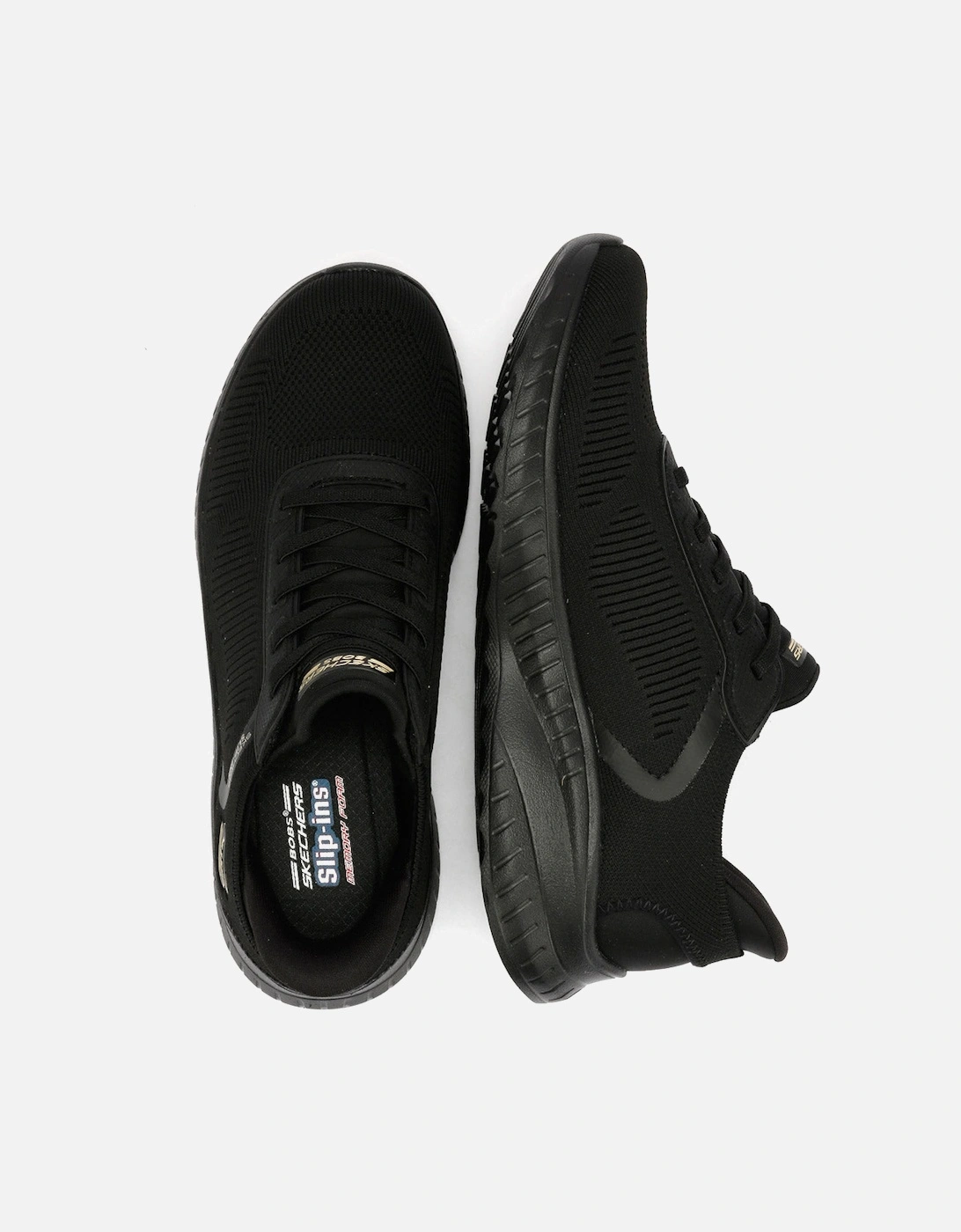 BOBS Squad Chaos Women's Black Trainers