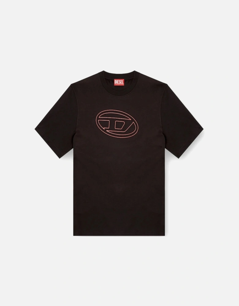 T-Adjust Maglietta T-Shirt - Black